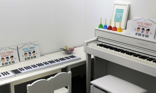 Joy Waltz Academy Piano Rooms